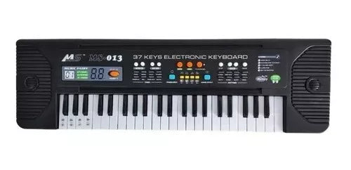Teclado Organeta Eléctrica Juguete Niños
