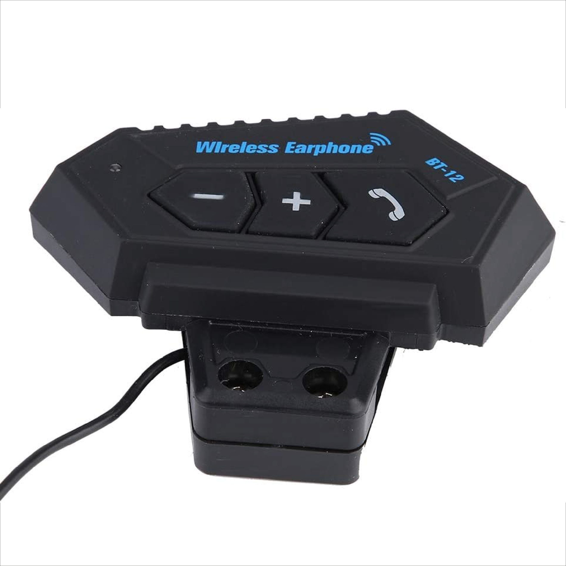 Intercomunicador De Casco Bt12 Auricular