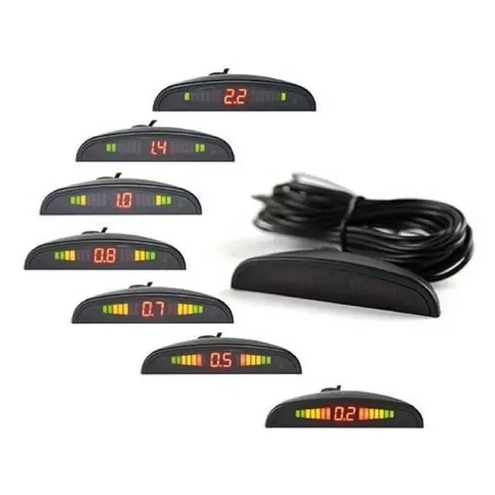 Set Sensor De Reversa y Parqueo