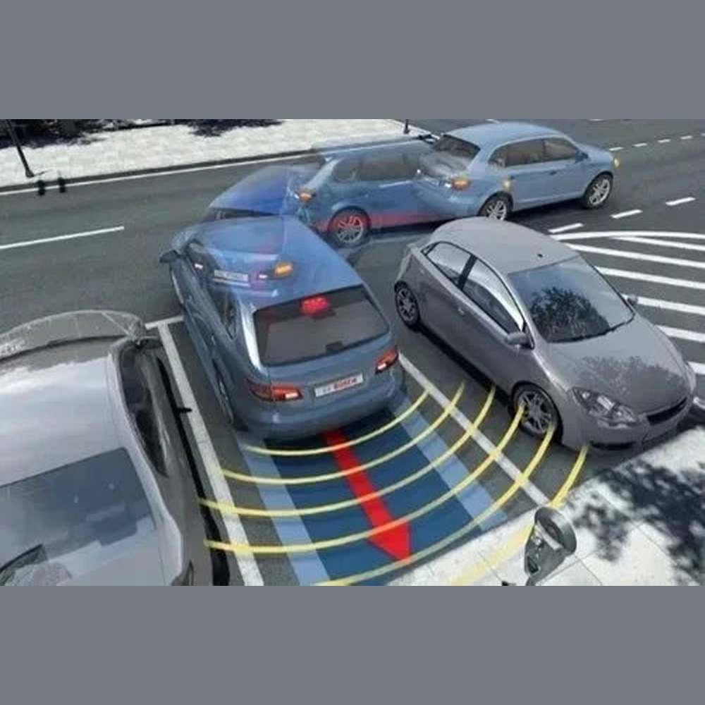 Set Sensor De Reversa y Parqueo