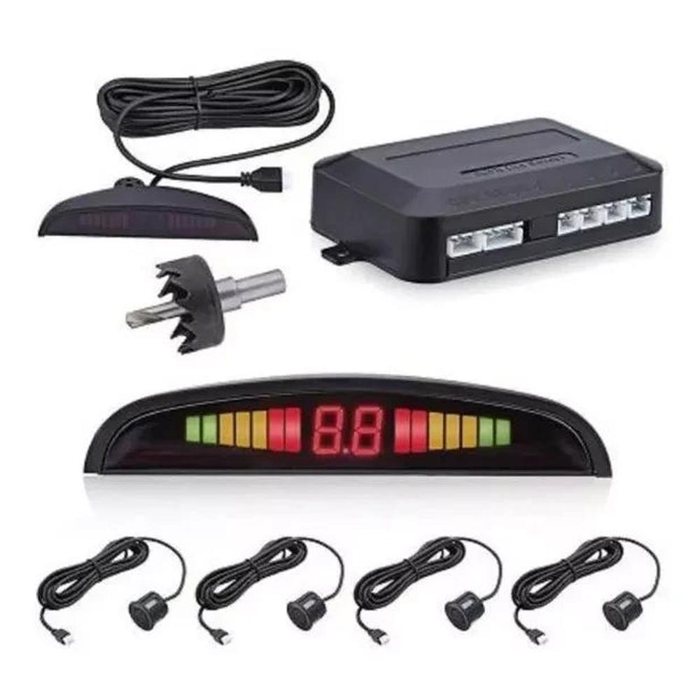Set Sensor De Reversa y Parqueo