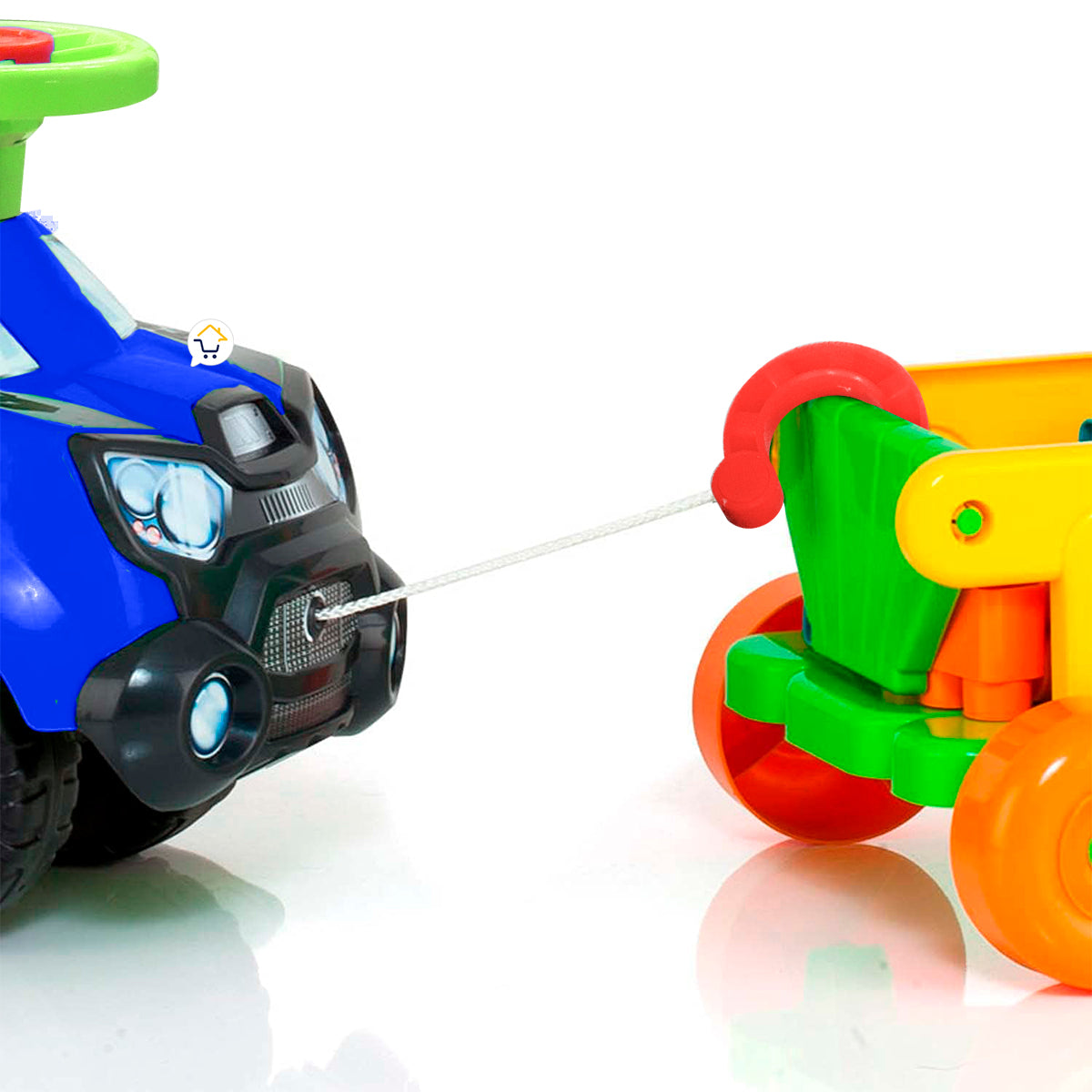 Vehiculo Montable 3 En 1 Paseador PF955