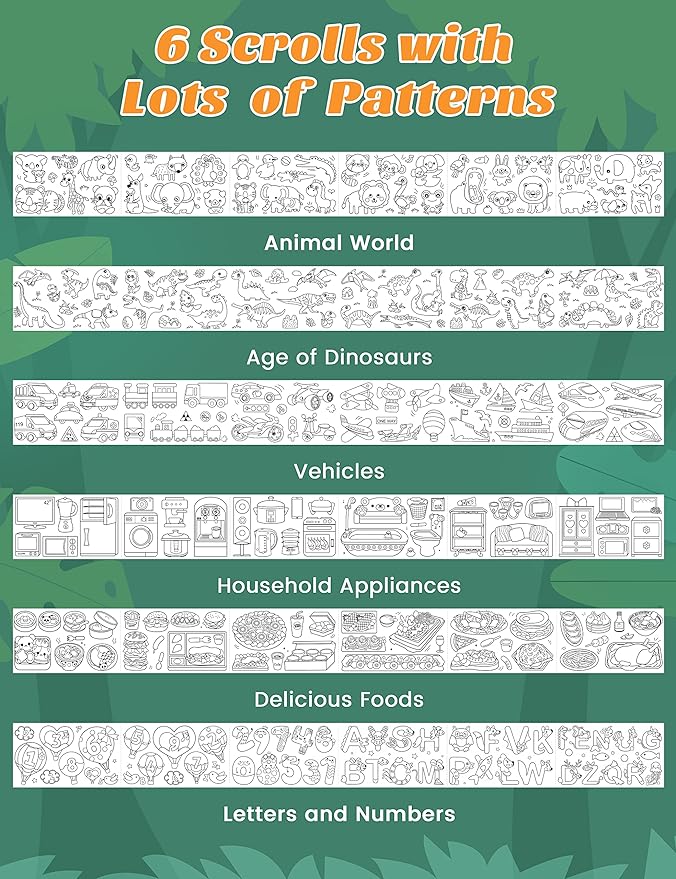 Rollo De Dibujo Para Niños Adhesivo 3M