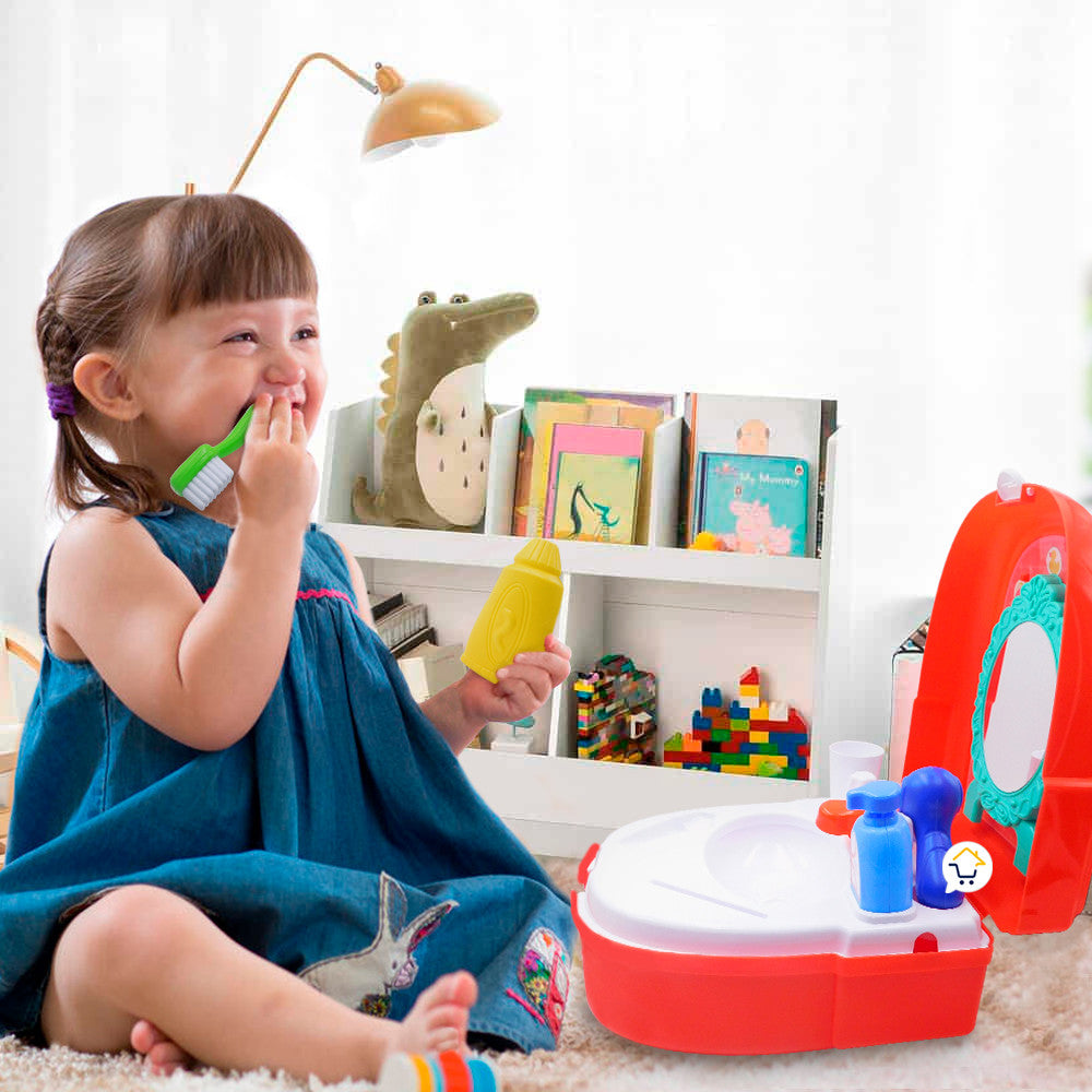 Maletin Tocador Set De Baño 7F702