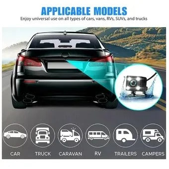 Camara Para Carro 4 Pulgadas Doble Lente