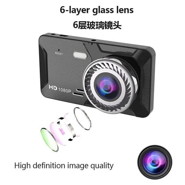 Camara Para Carro 4 Pulgadas Doble Lente