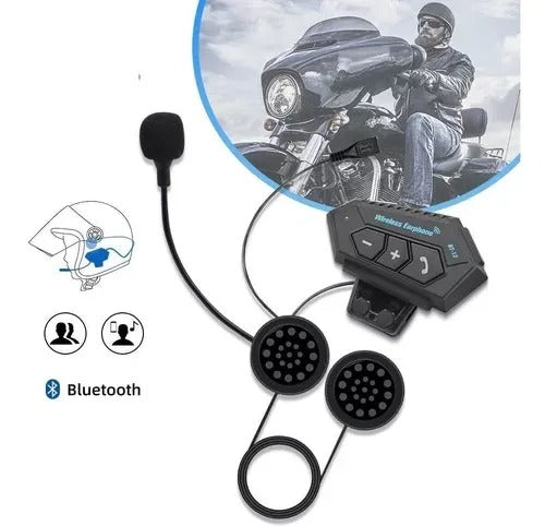 Intercomunicador Casco Moto Bluetooth