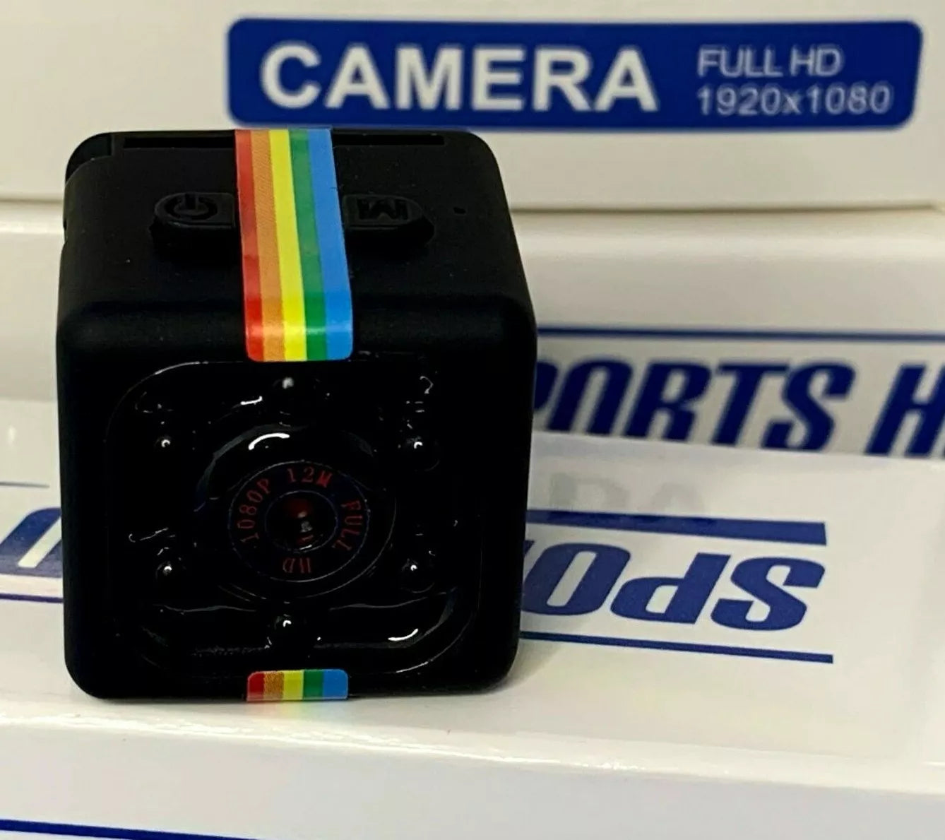 Mini Camara Deportiva Espia Hd Pequena