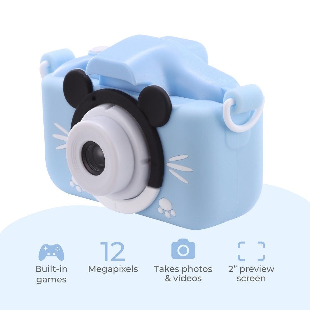 Camara Fotografica Niños Diseño Mickey