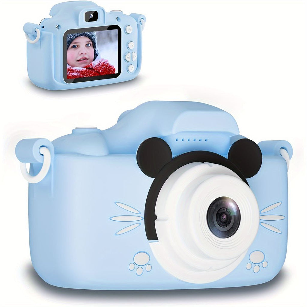 Camara Fotografica Niños Diseño Mickey