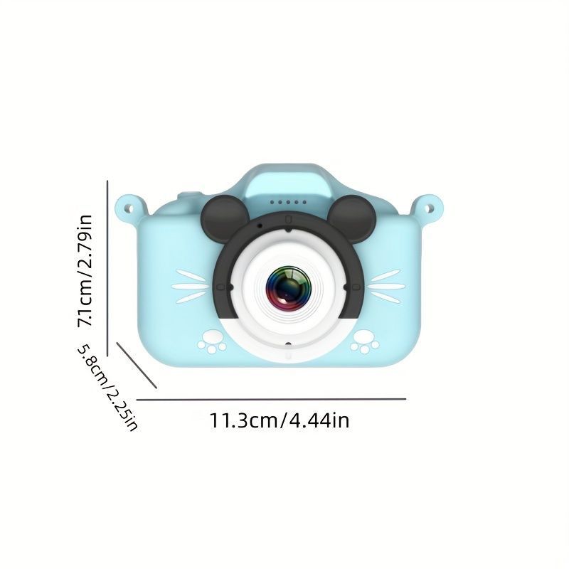 Camara Fotografica Niños Diseño Mickey