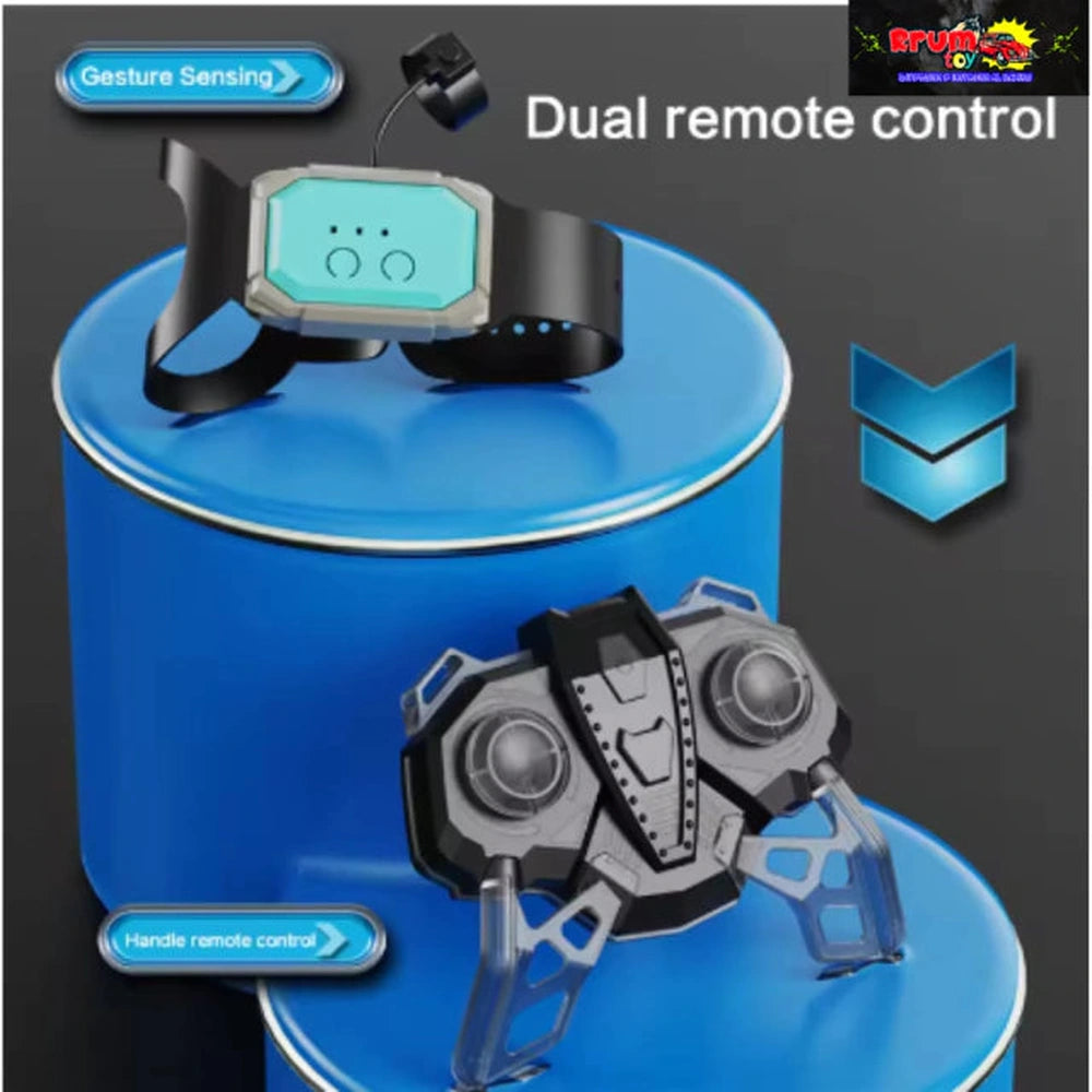 Carro A Control Remoto Con Sensor