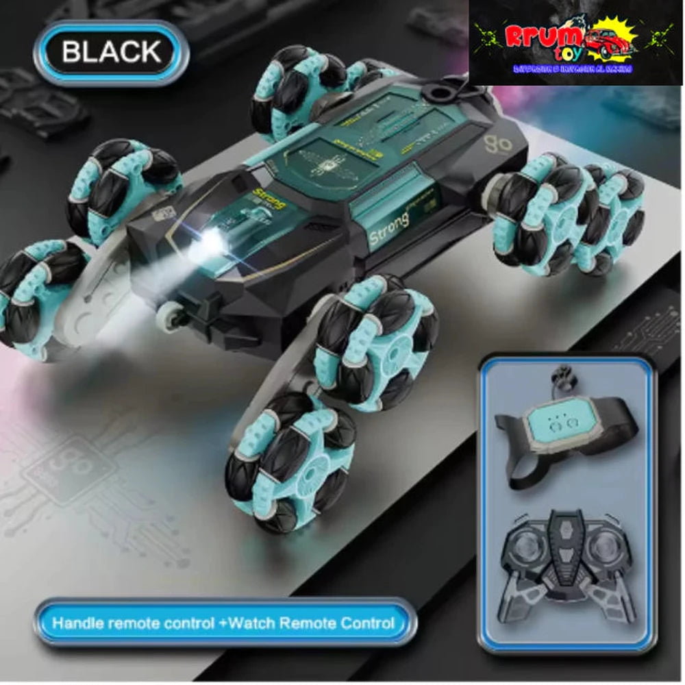 Carro A Control Remoto Con Sensor