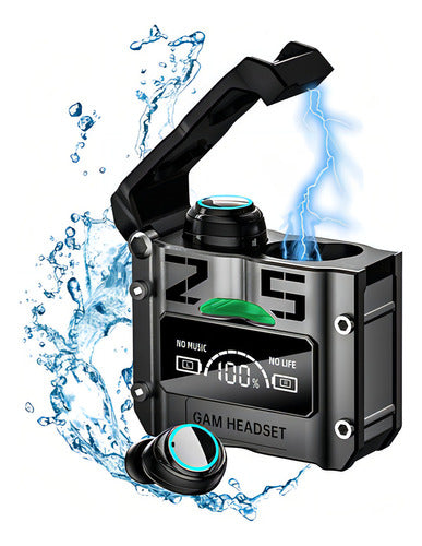 AUDIFONOS FUTURISTAS M25 PRO 2025