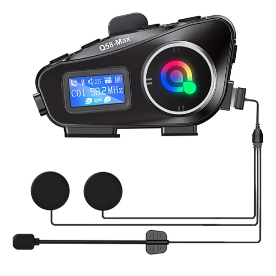 Gray helmet for bikers