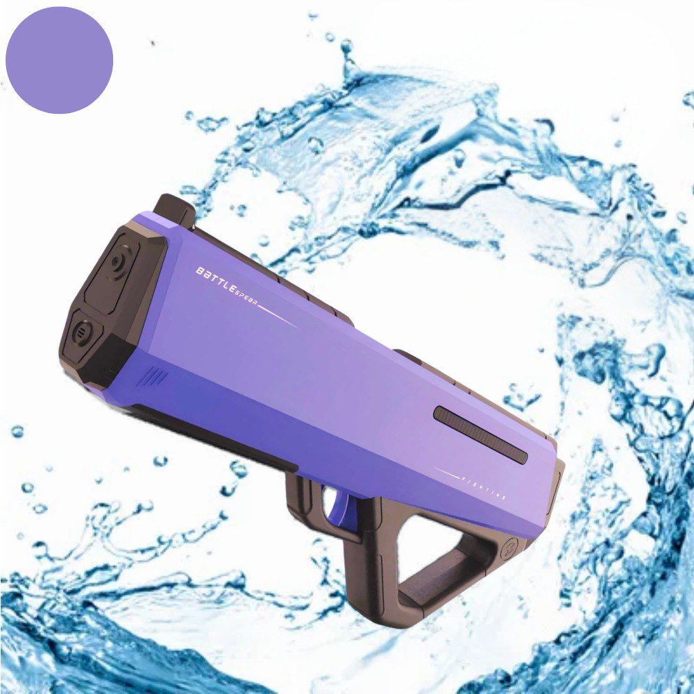 Juguete Lanzador Pistola De Agua Electri