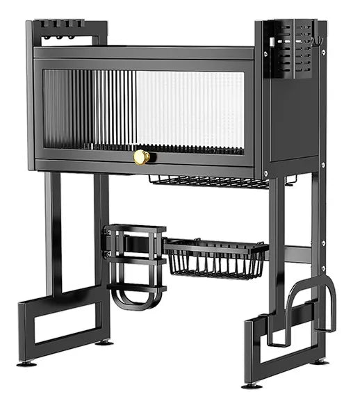 Escurridor Platos con Gabinete 65cm