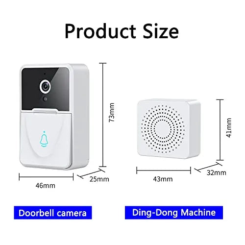 TIMBRE CON CAMARA INTELIGENTE HBC1130