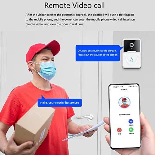 TIMBRE CON CAMARA INTELIGENTE HBC1130