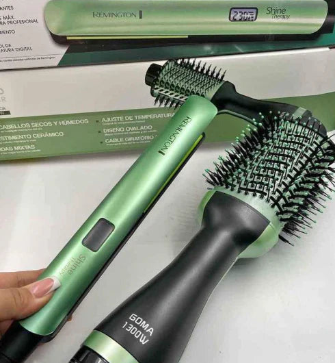 Combo Plancha + Cepillo Aguacate Zo