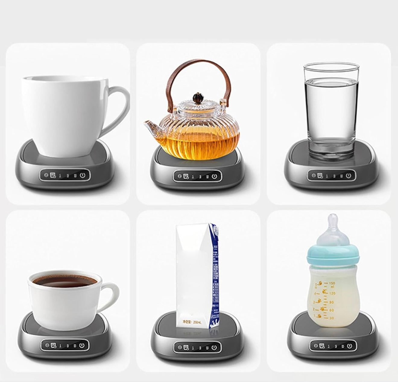 CALENTADOR DE POCILLOS Y TAZAS DIGITAL