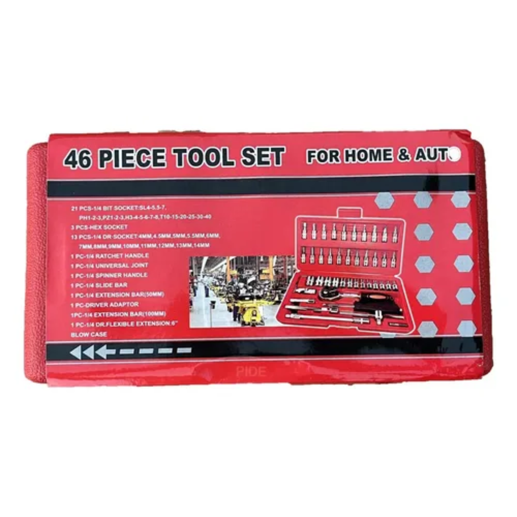 Set De Herramientas Juego X46 Pcs