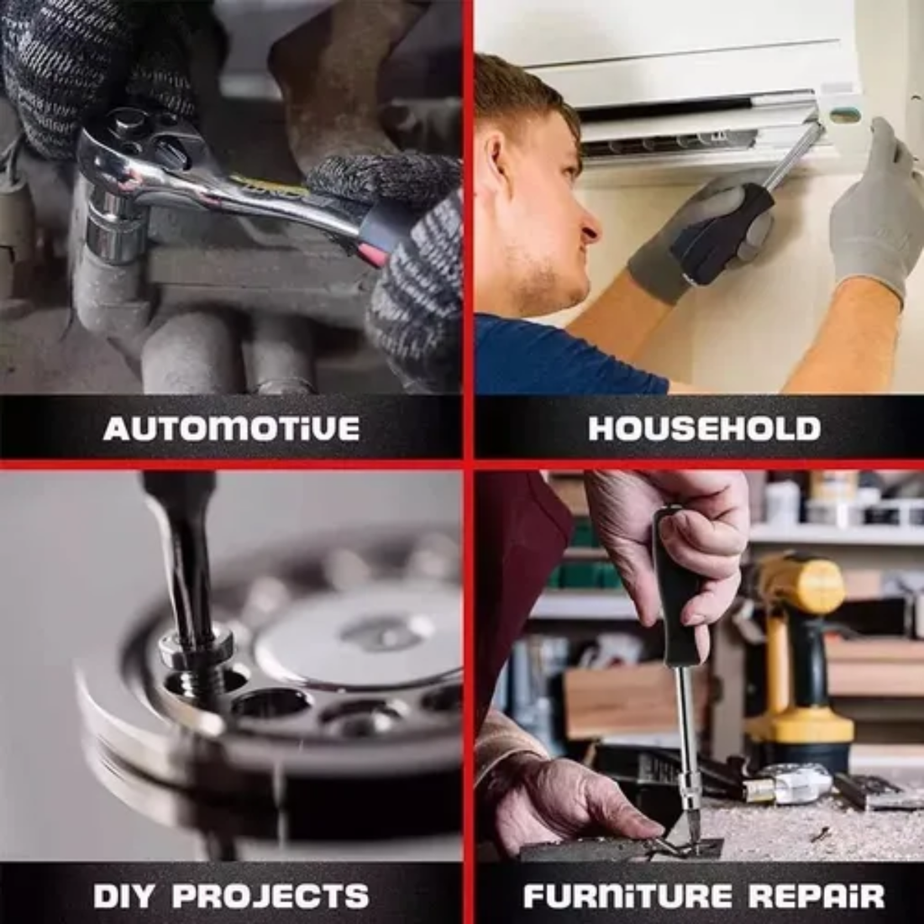 Set De Herramientas Juego X46 Pcs