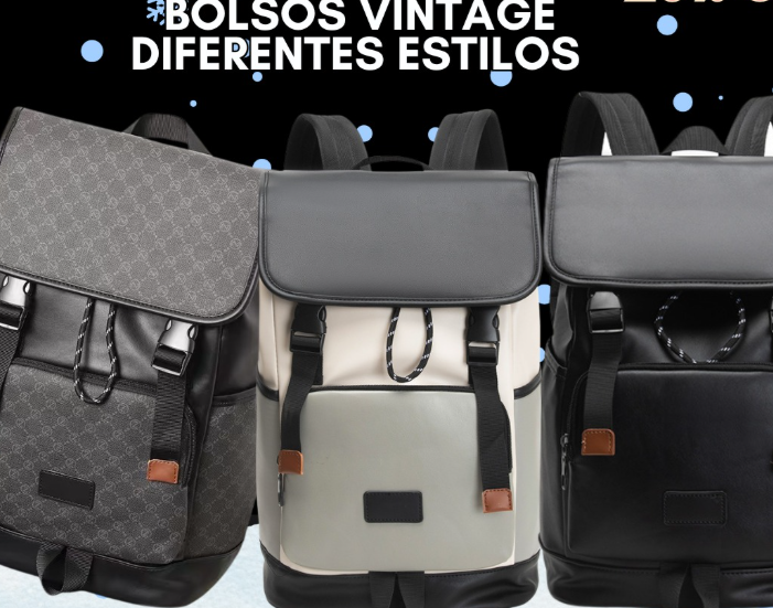 BOLSO CUERO ELEGANTE