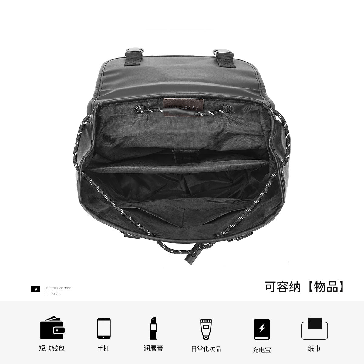 BOLSO CUERO ELEGANTE