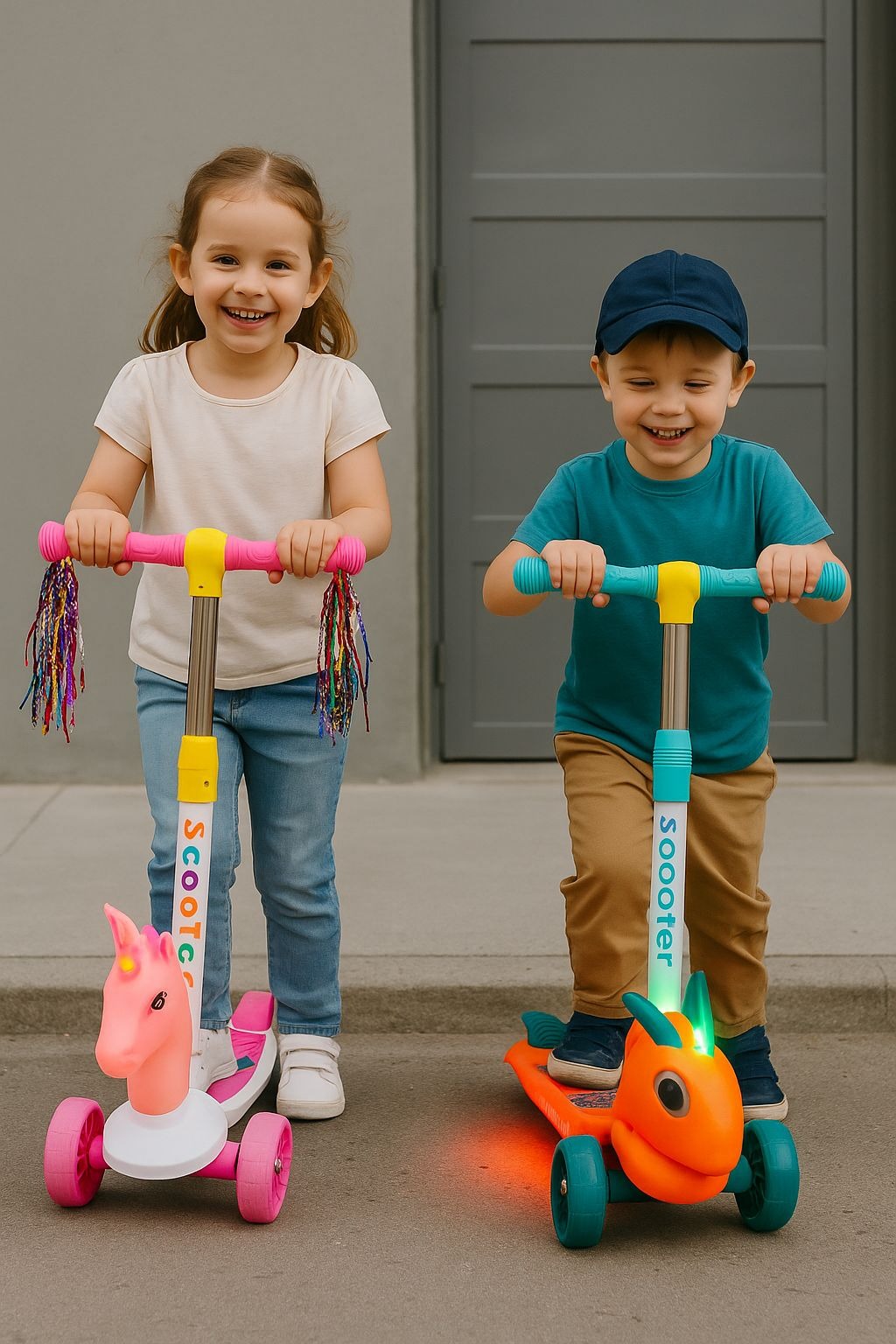 Gray helmet for bikers