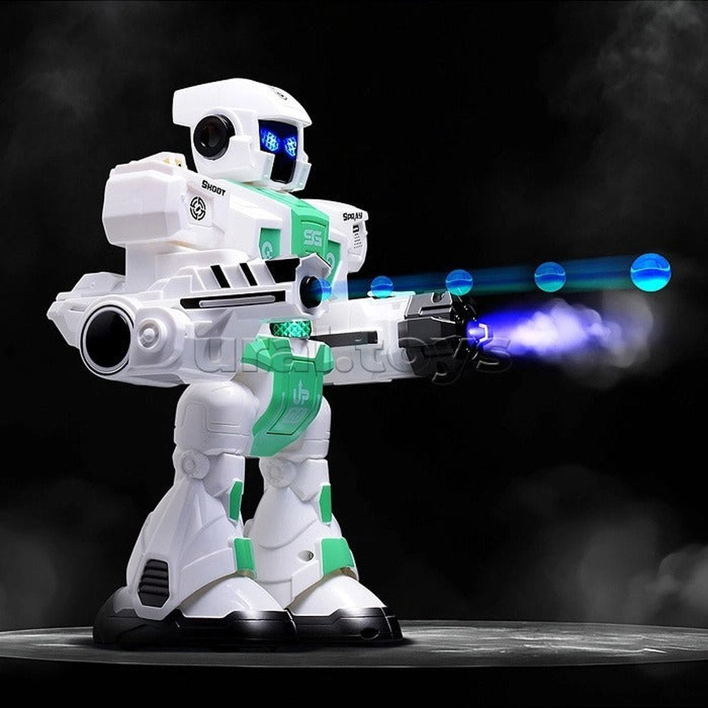 Robot de Batalla RC con Lanzador de Hidr