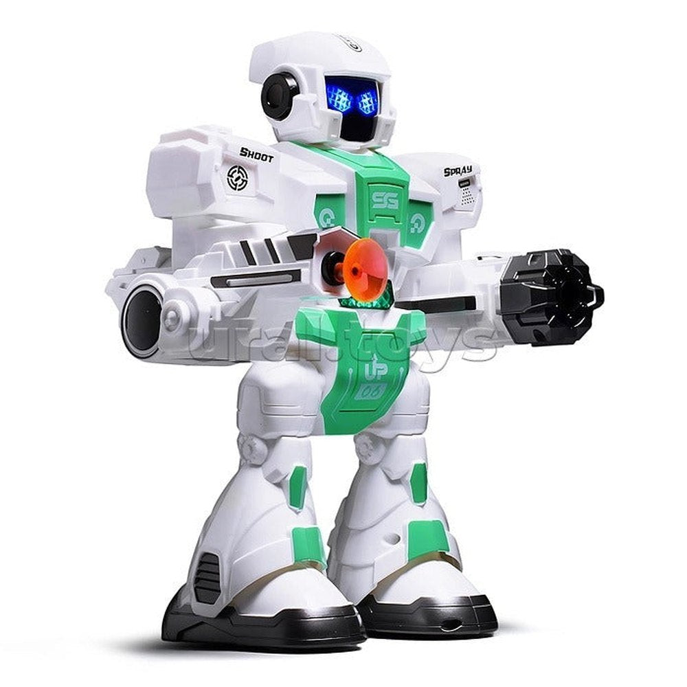 Robot de Batalla RC con Lanzador de Hidr