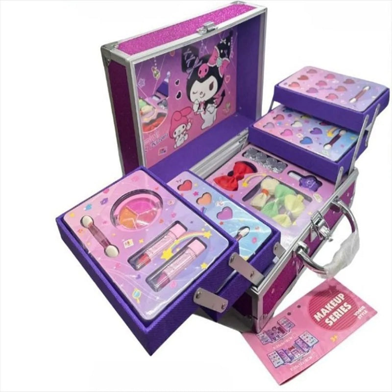 Maletín De Maquillaje Infantil Kuromi