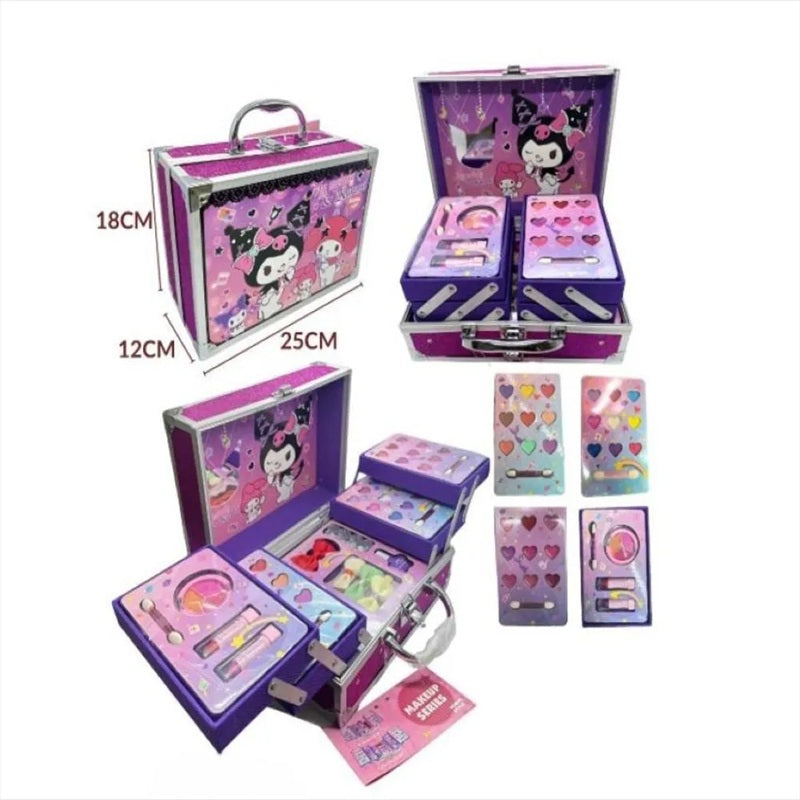 Maletín De Maquillaje Infantil Kuromi