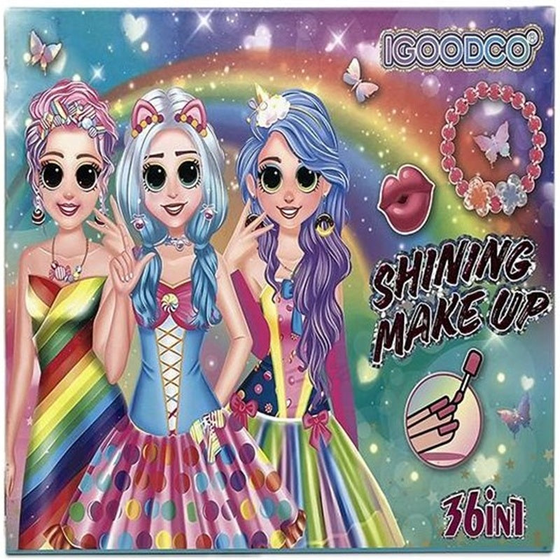 Set De Maquillaje Fantasía