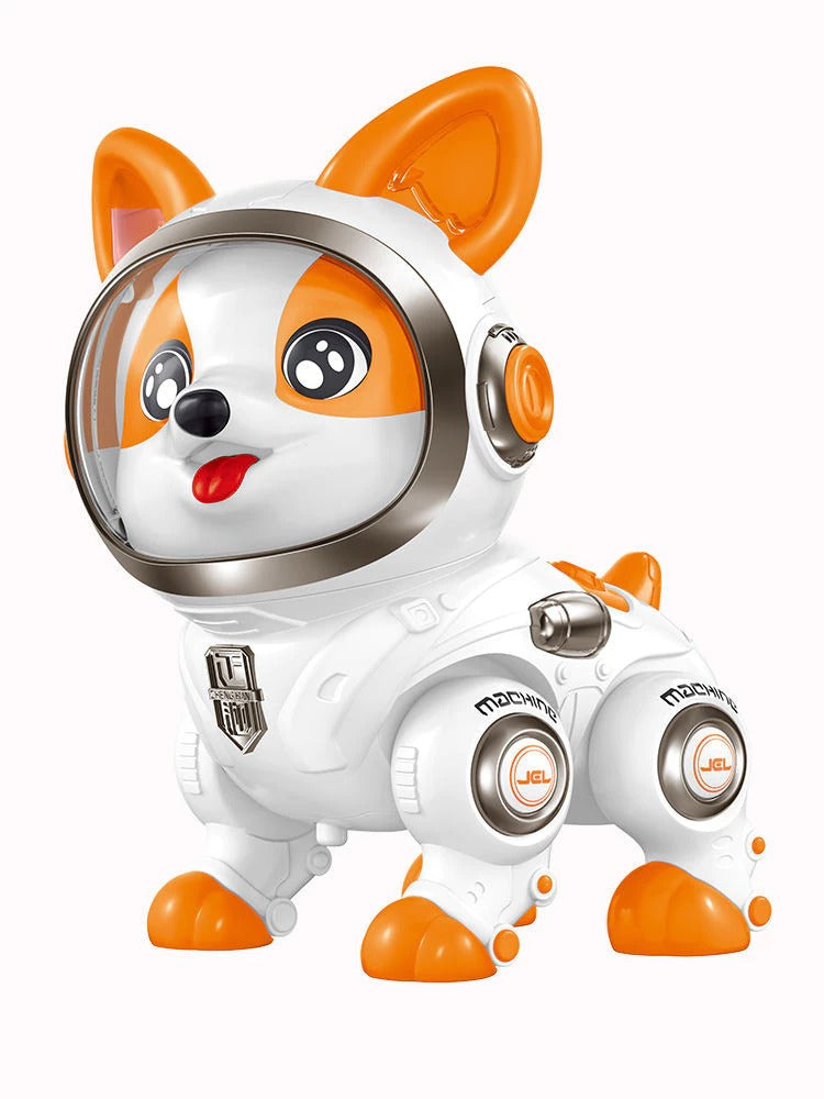 Perro Astronauta Bailarin Con Luces Y So