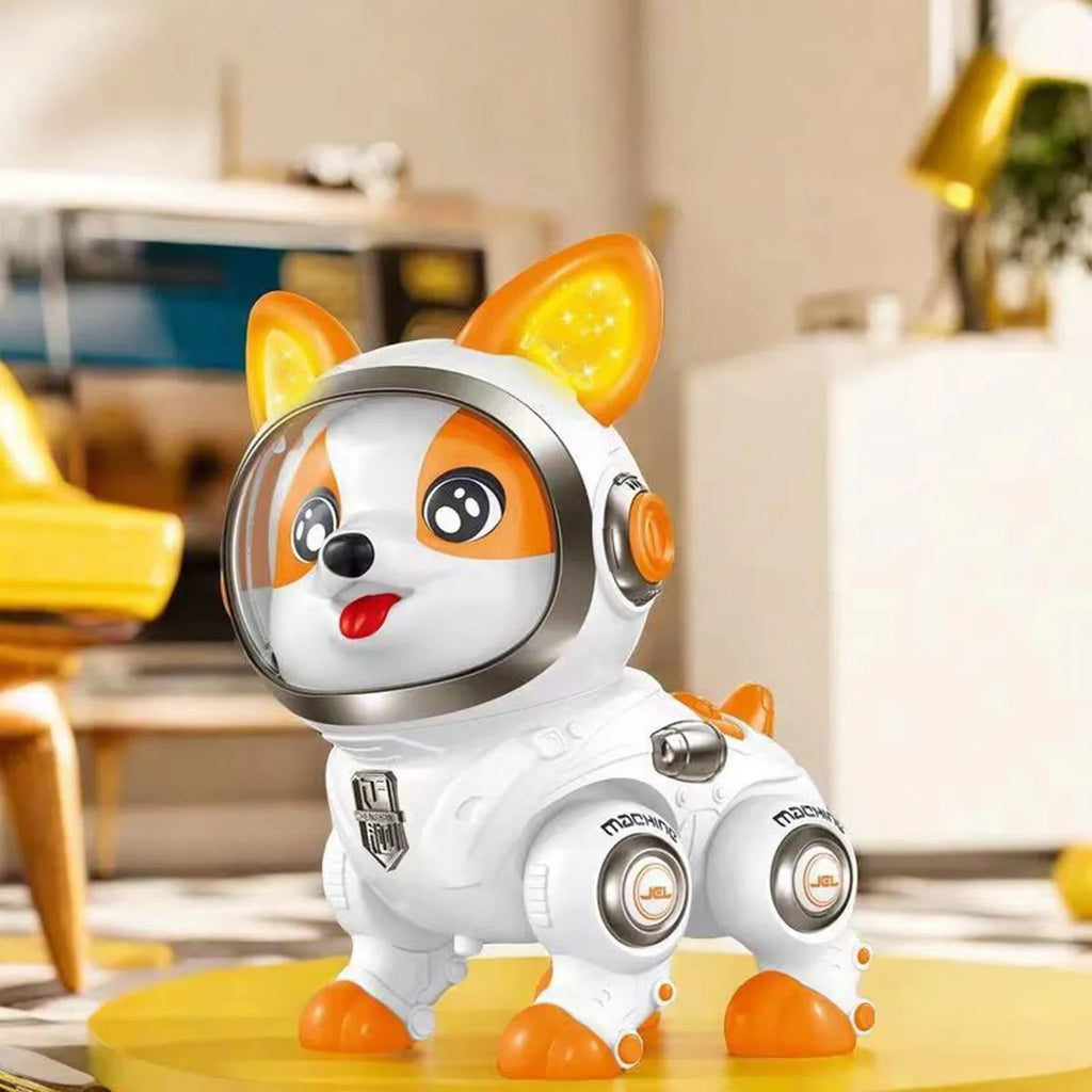 Perro Astronauta Bailarin Con Luces Y So