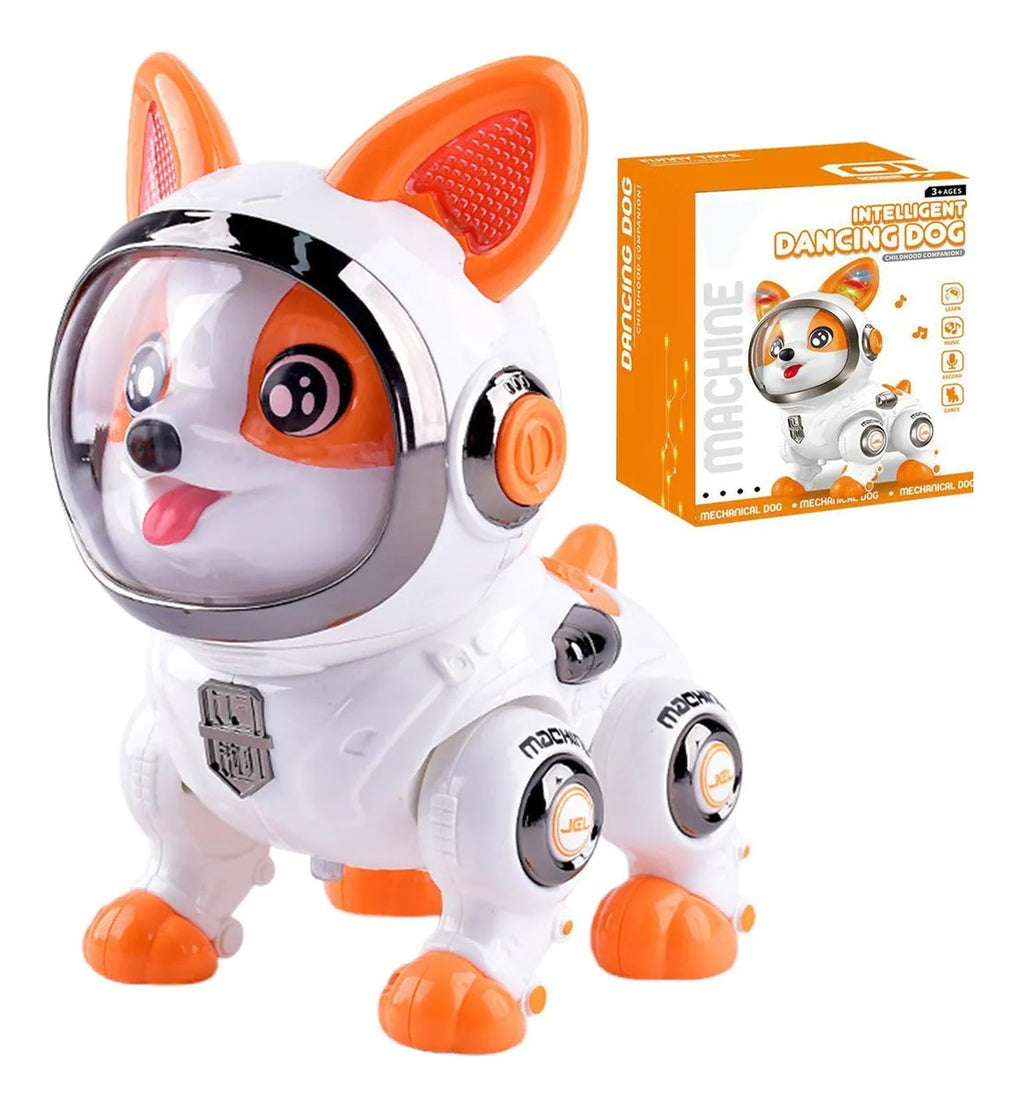 Perro Astronauta Bailarin Con Luces Y So