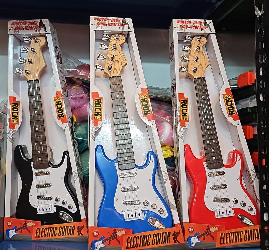 Guitarra eléctrica juguete para niños