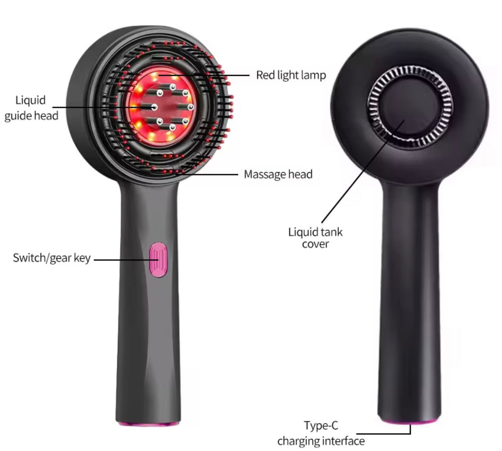 Cepillo Masageador capilar