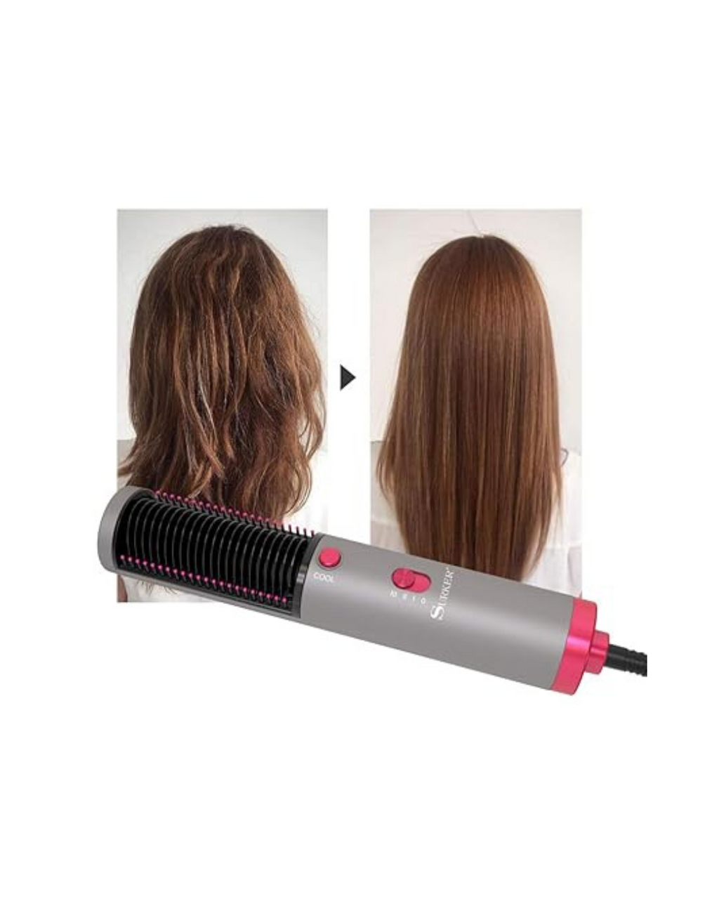 CEPILLO ALISADOR CON SECADOR