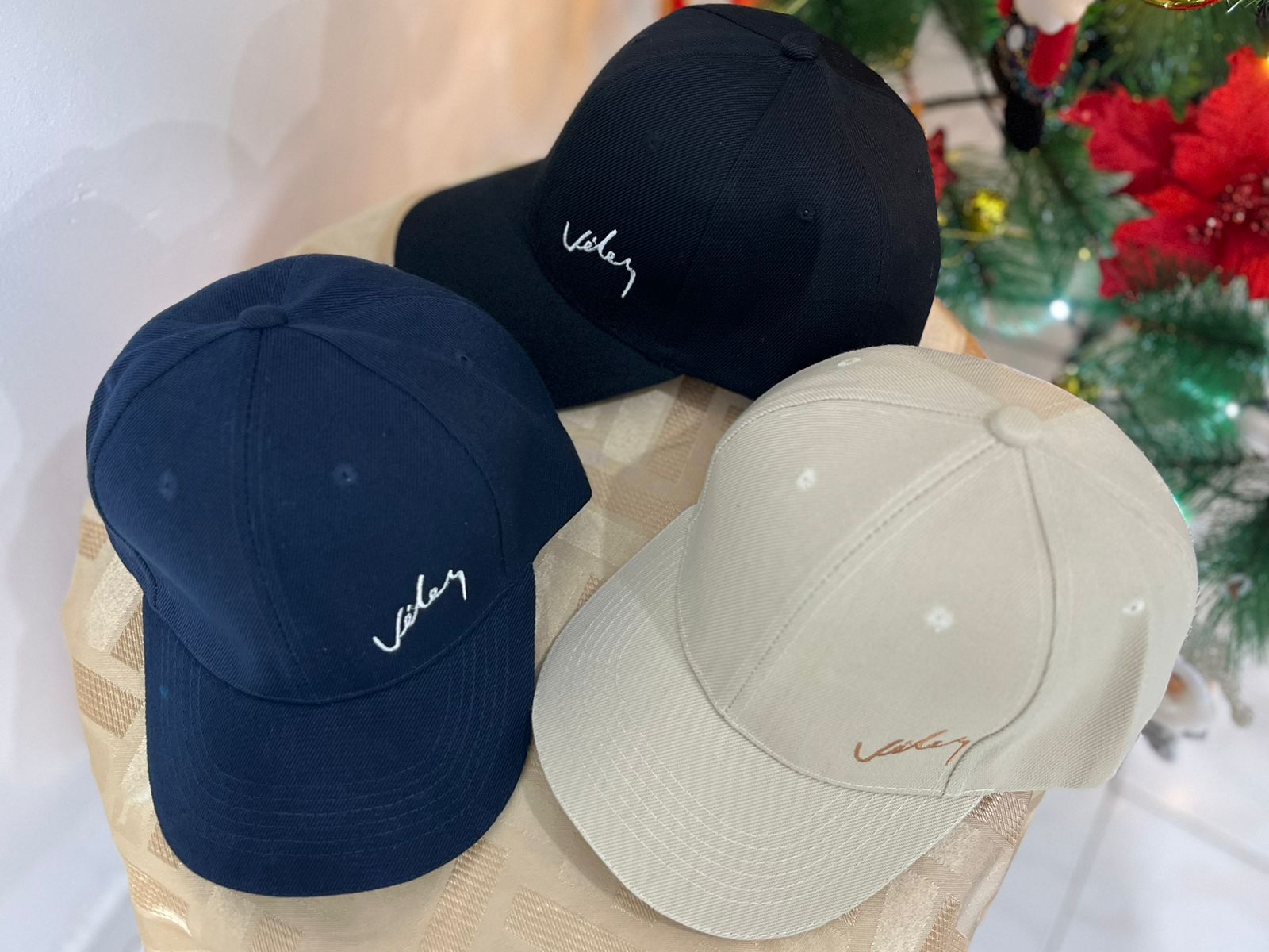 Kit Gorra Carriel 27 cm Correa Billetera