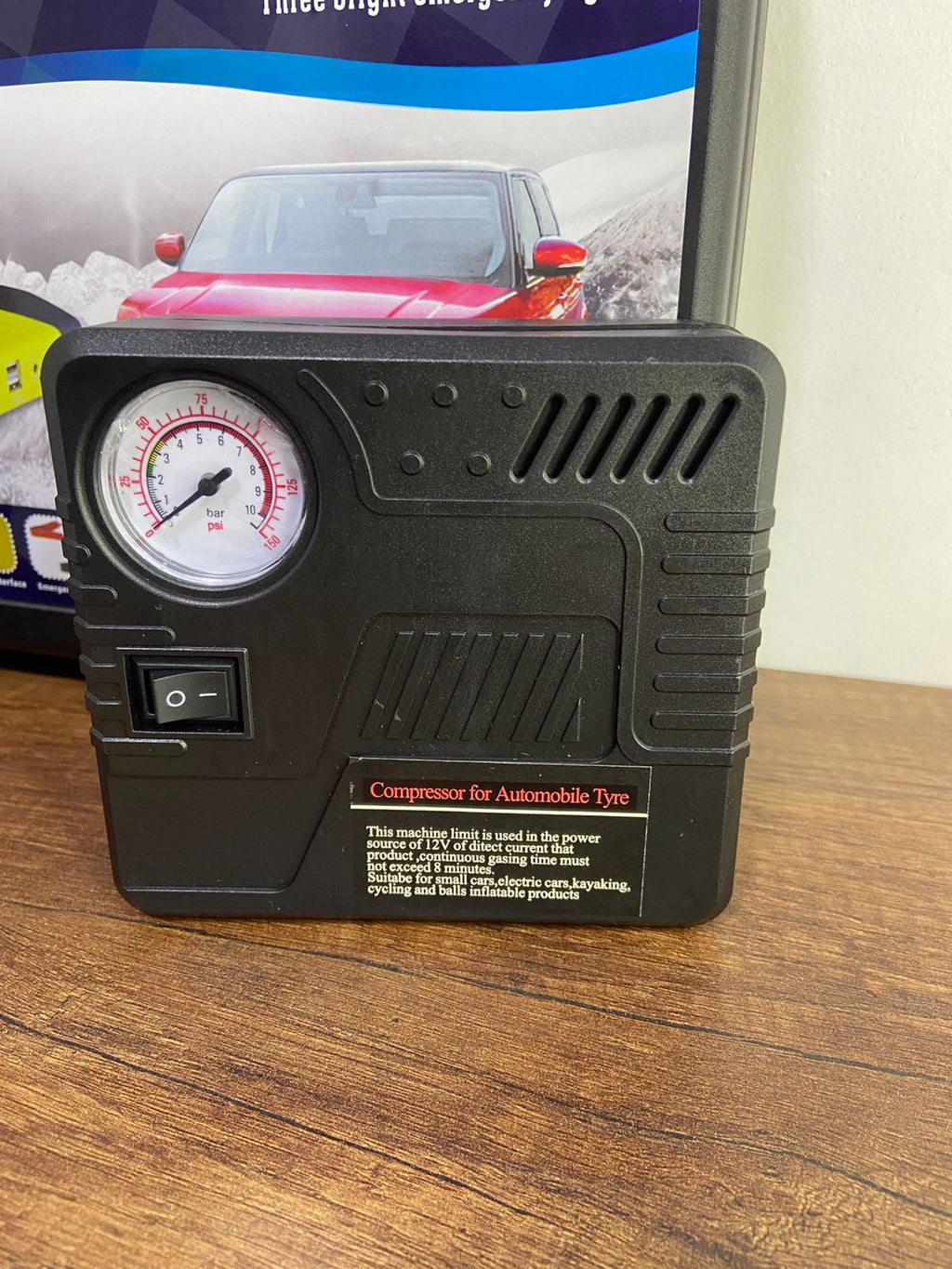 INICIADOR DE BATERIA CARRO/MOTO/MULTIFUNCIONAL