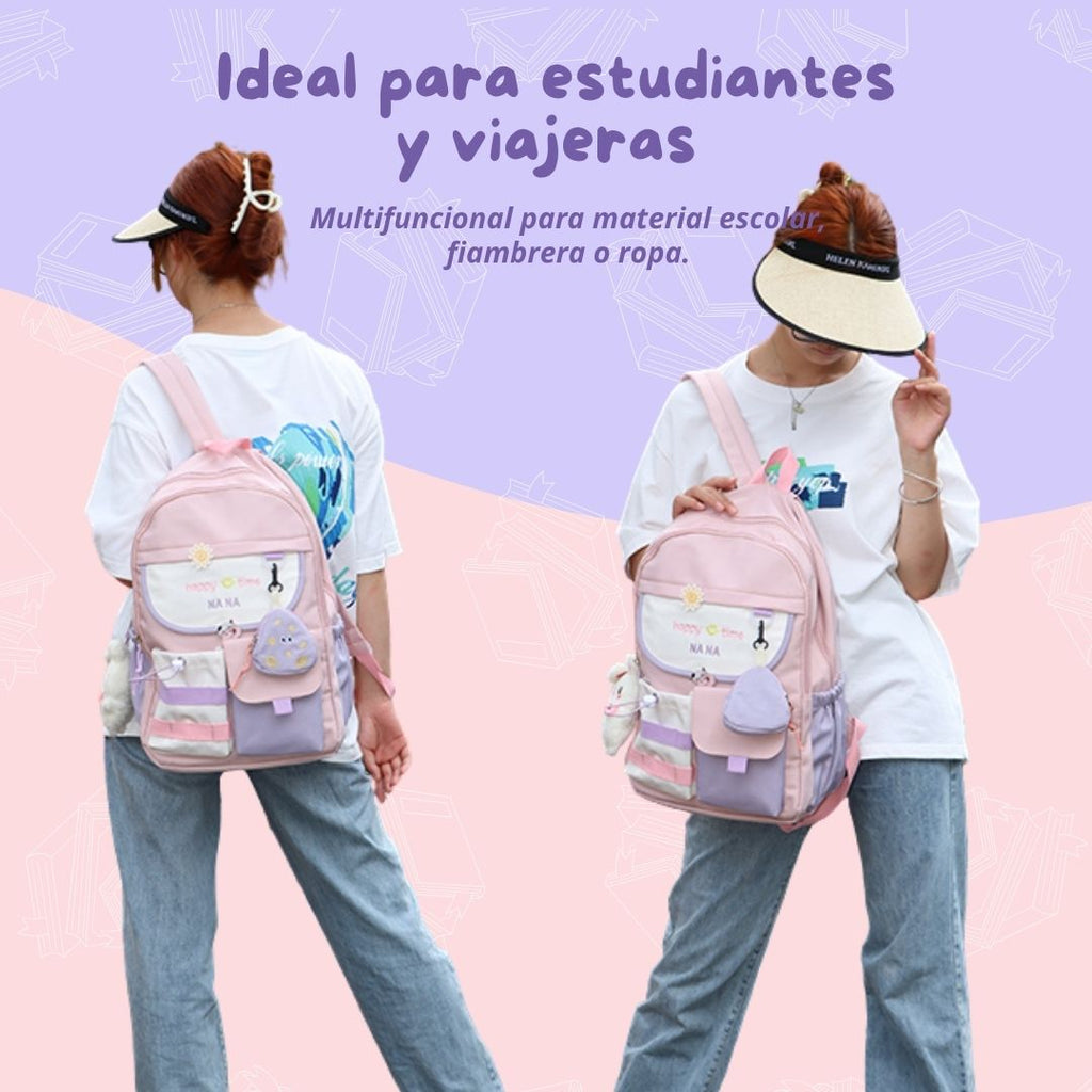 MOCHILA JAPONESA KAWAII GRANDE Y MODERNA