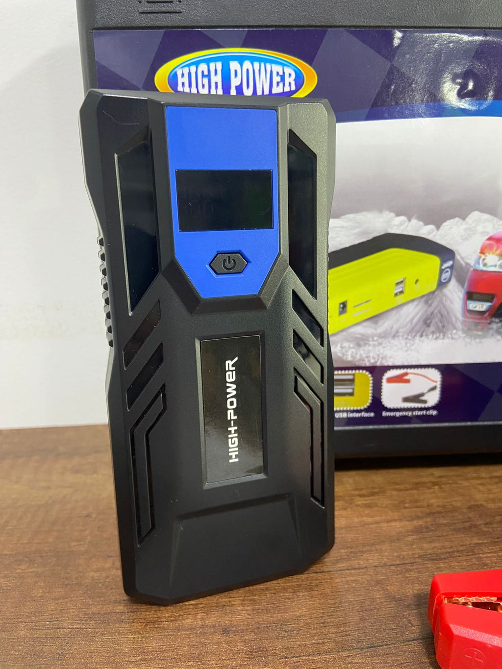 INICIADOR DE BATERIA CARRO/MOTO/MULTIFUNCIONAL