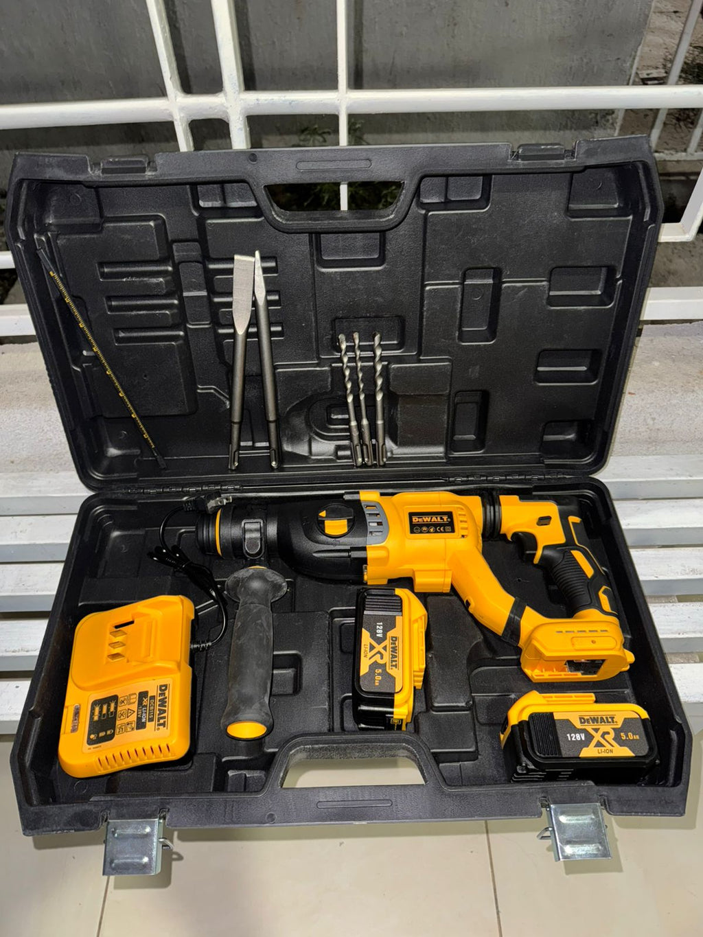 Gray helmet for bikers