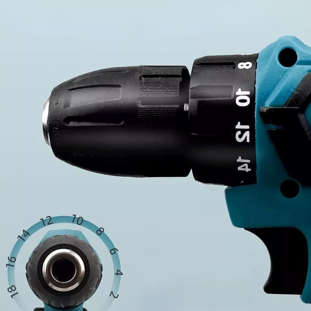 Taladro Destornillador Inalambrico Elect