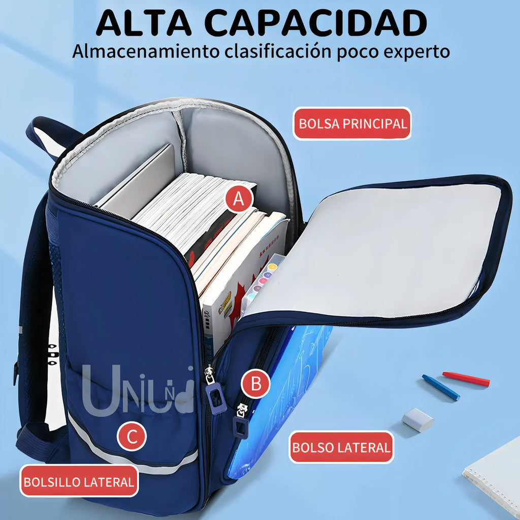 MOCHILA INFANTIL DE DINOSAURIO