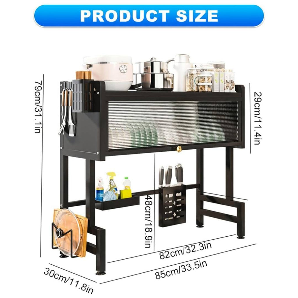 Escurridor De Platos Gabinete 85 CM