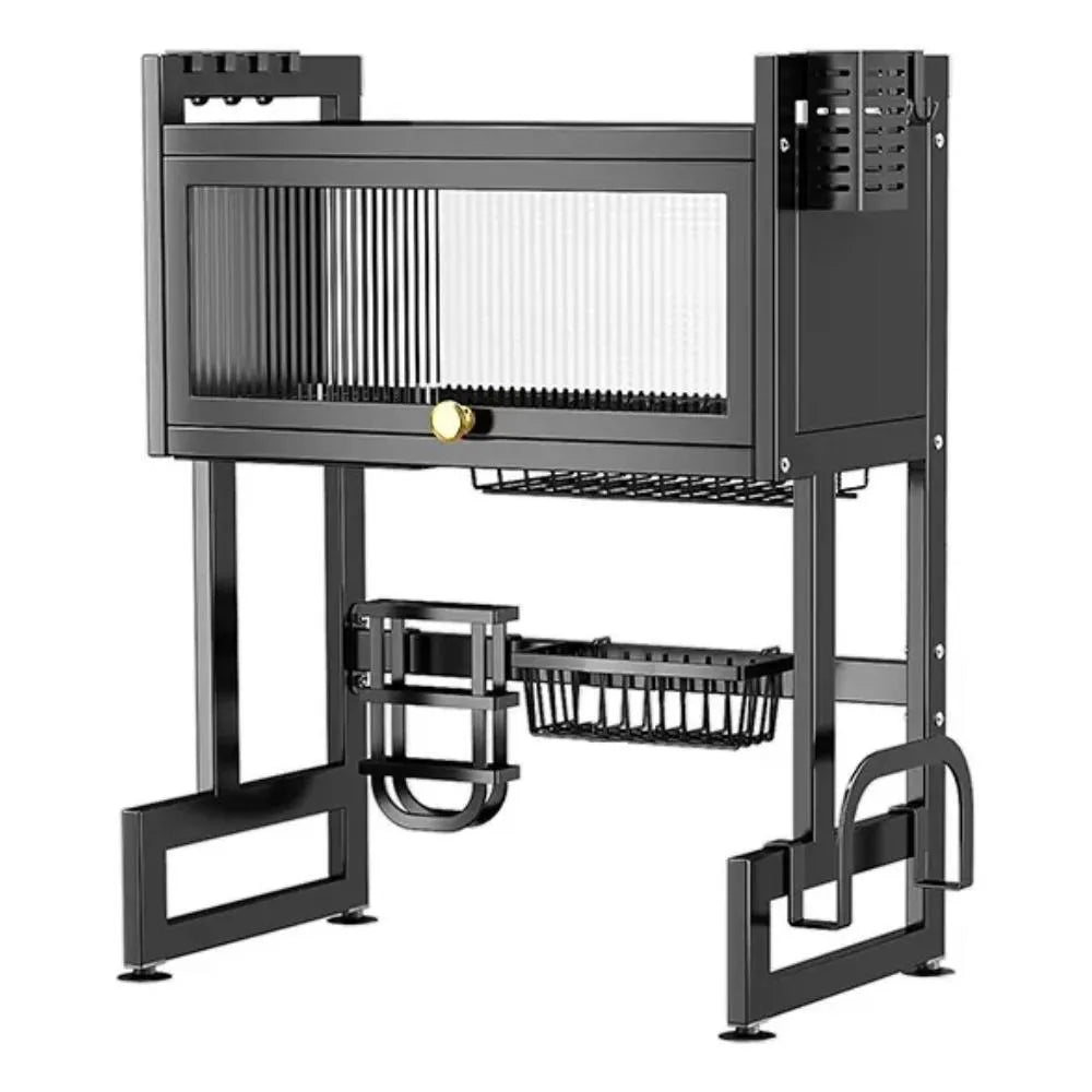 ESCURRIDOR DE LOZA CON TAPA PLATERO 65CM